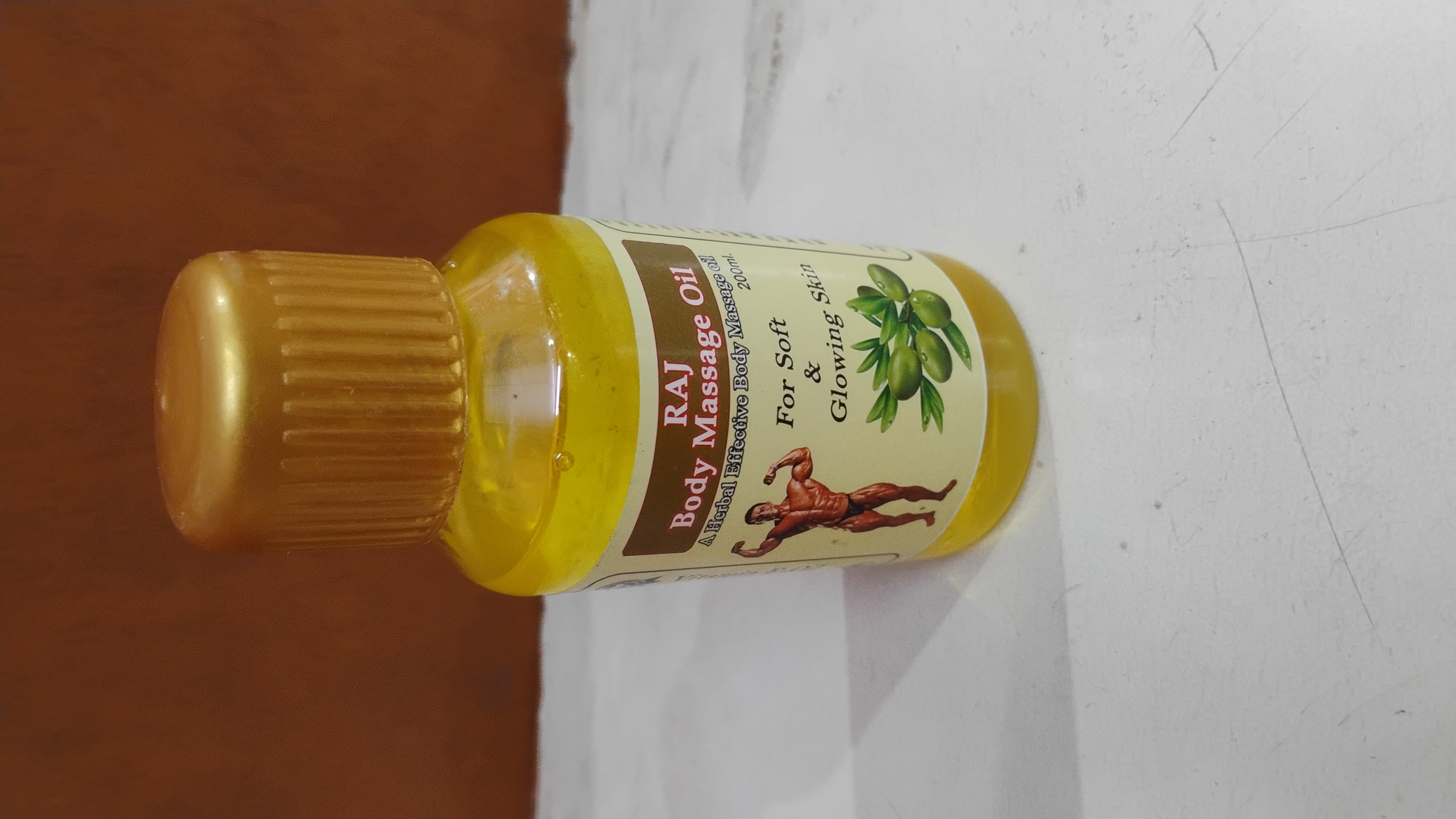 RAJ  -  BODY  MASSAGE OIL
