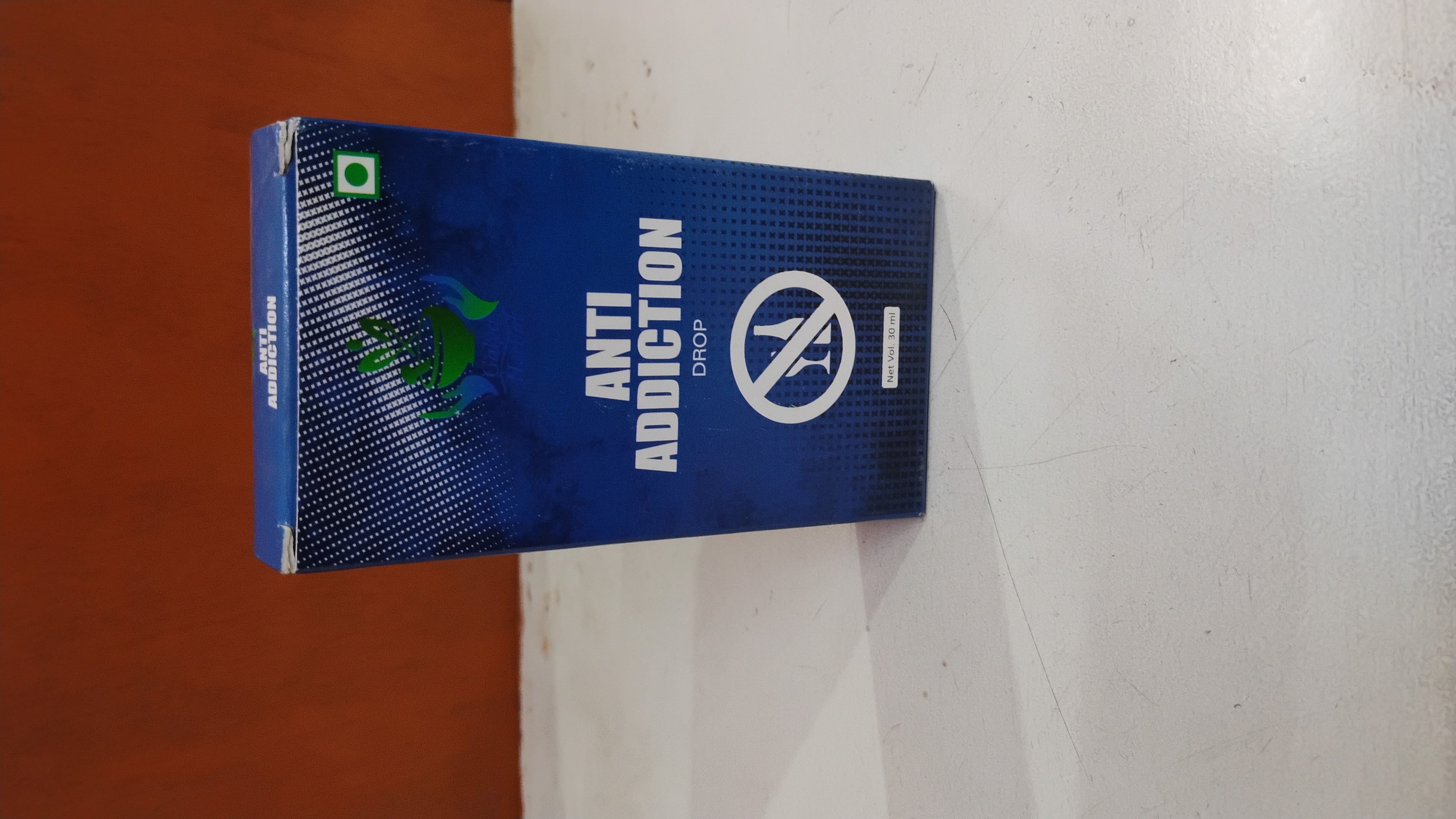 ANTI  -  ADDICTION. (DROP)