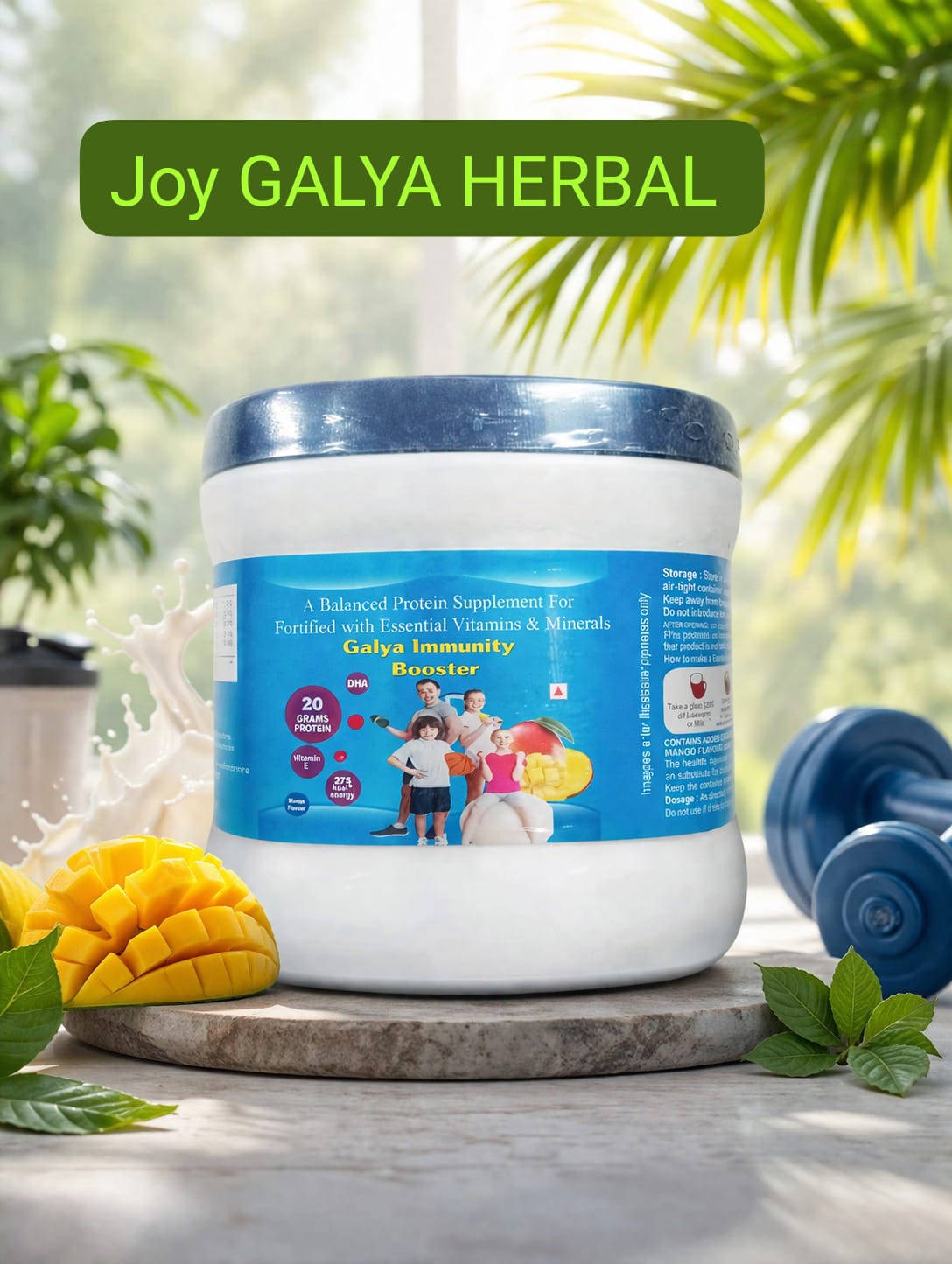 GALYA-IMNUNITY-BOOSTER (PROTEIN)