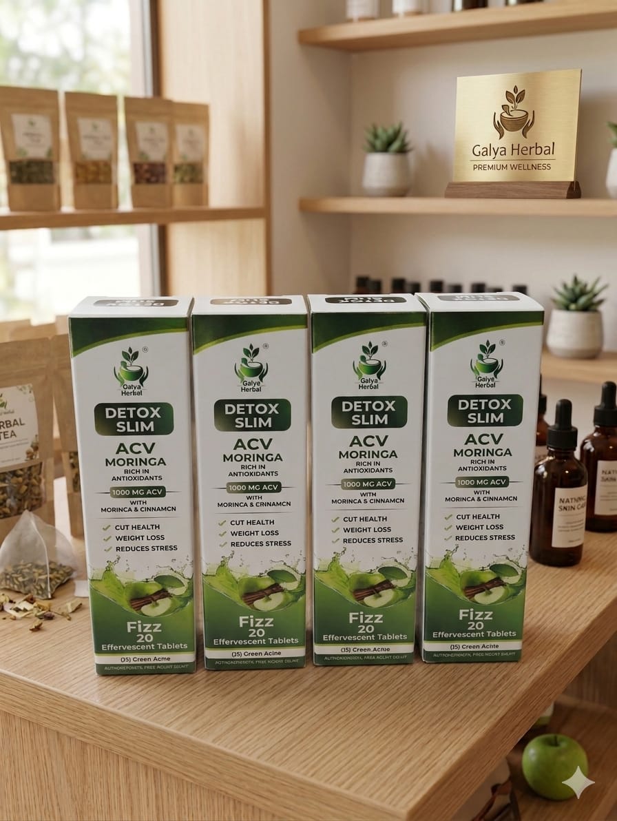 Detox  slim  (combo pake)