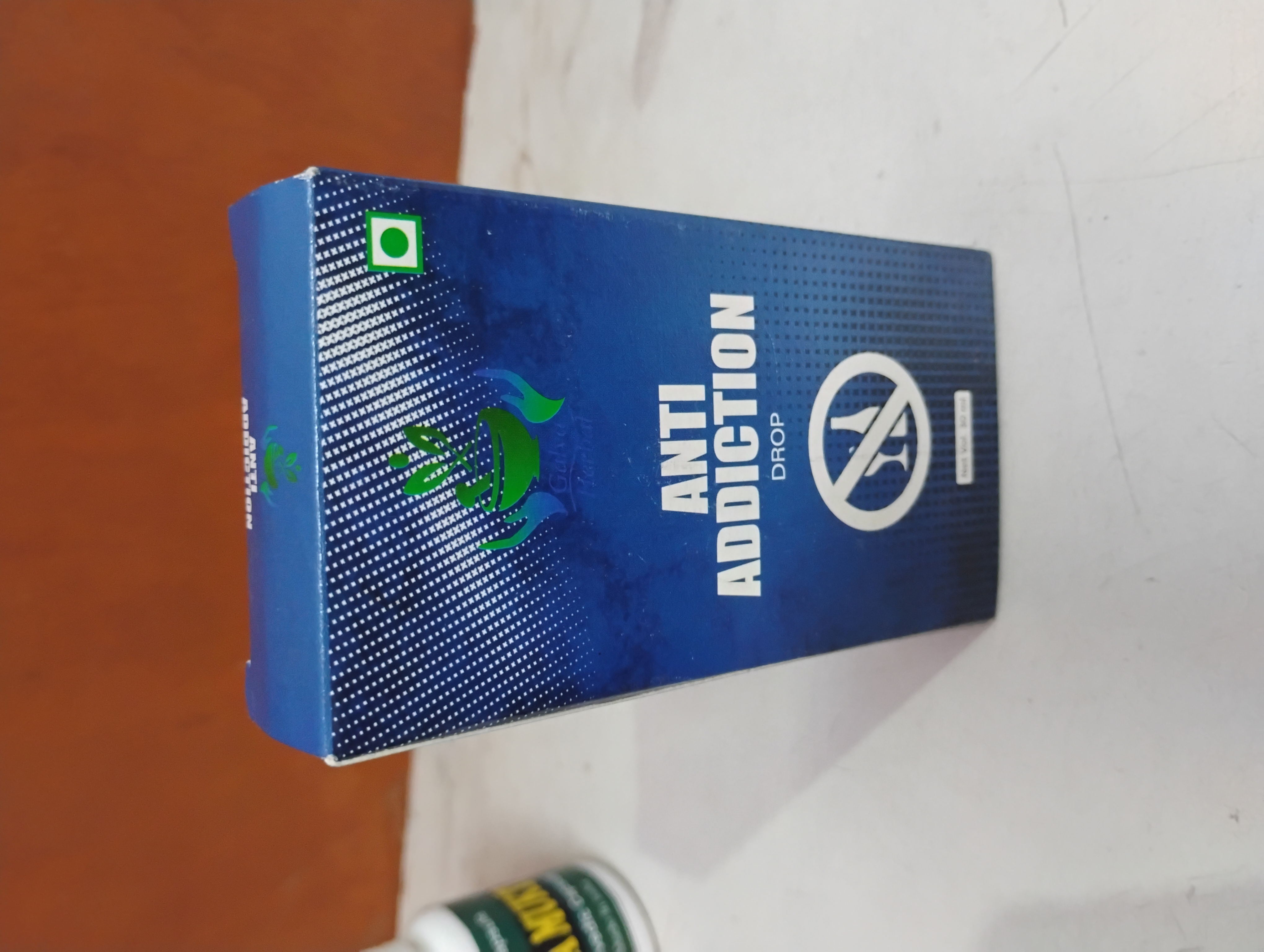 ANTI  -  ADDICTION. (DROP)